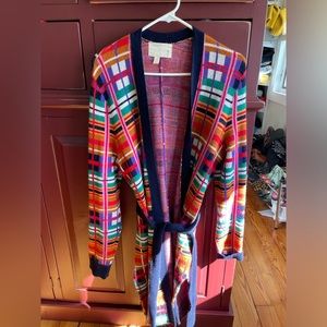 Moth long sweater fun pattern